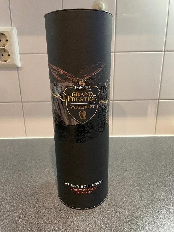 Hertog Jan Vatgerijpt 2024 - Wales editie, Verzamelen, Biermerken, Nieuw, Flesje(s), Hertog Jan, Ophalen of Verzenden