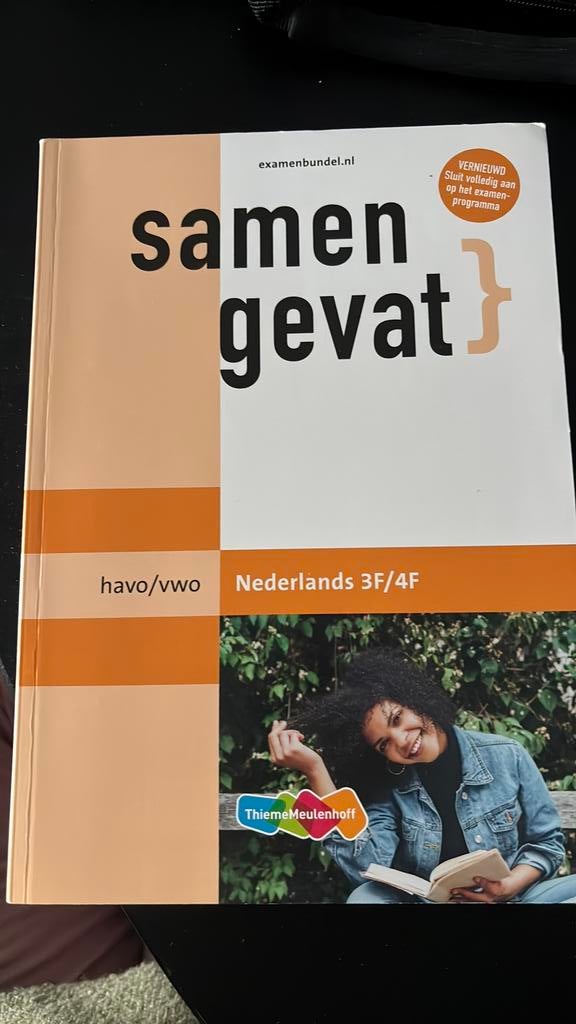 Samengevat havo/vwo Nederlands, Boeken, Schoolboeken, Ophalen of Verzenden, Zo goed als nieuw, HAVO, Nederlands
