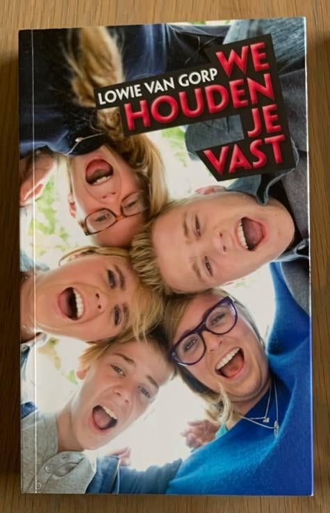 We houden je vast - Lowie van Gorp, Ophalen of Verzenden, Zo goed als nieuw