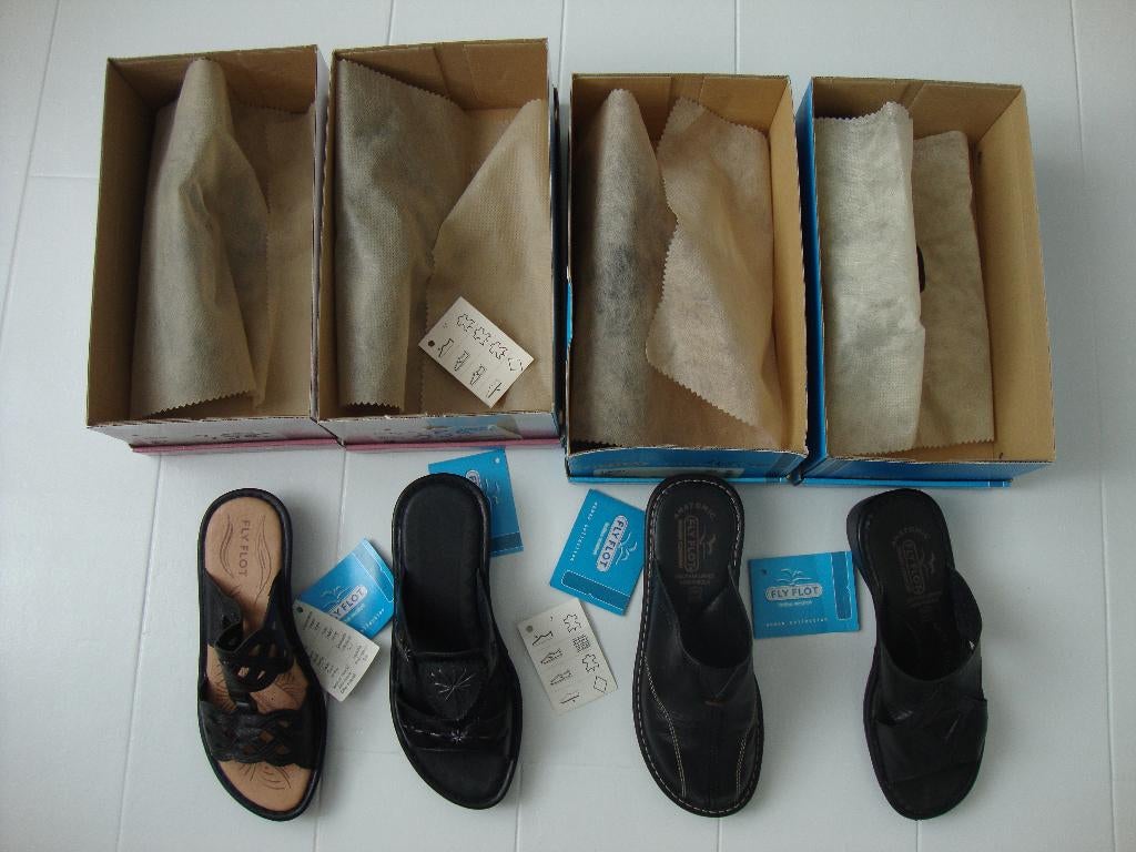 Italiaanse Fly Flot slippers, Slippers, Blauw, Nieuw, Ophalen of Verzenden