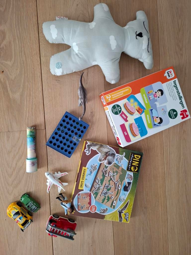 Gratis speelgoed set afhalen, Ophalen, Jongen of Meisje