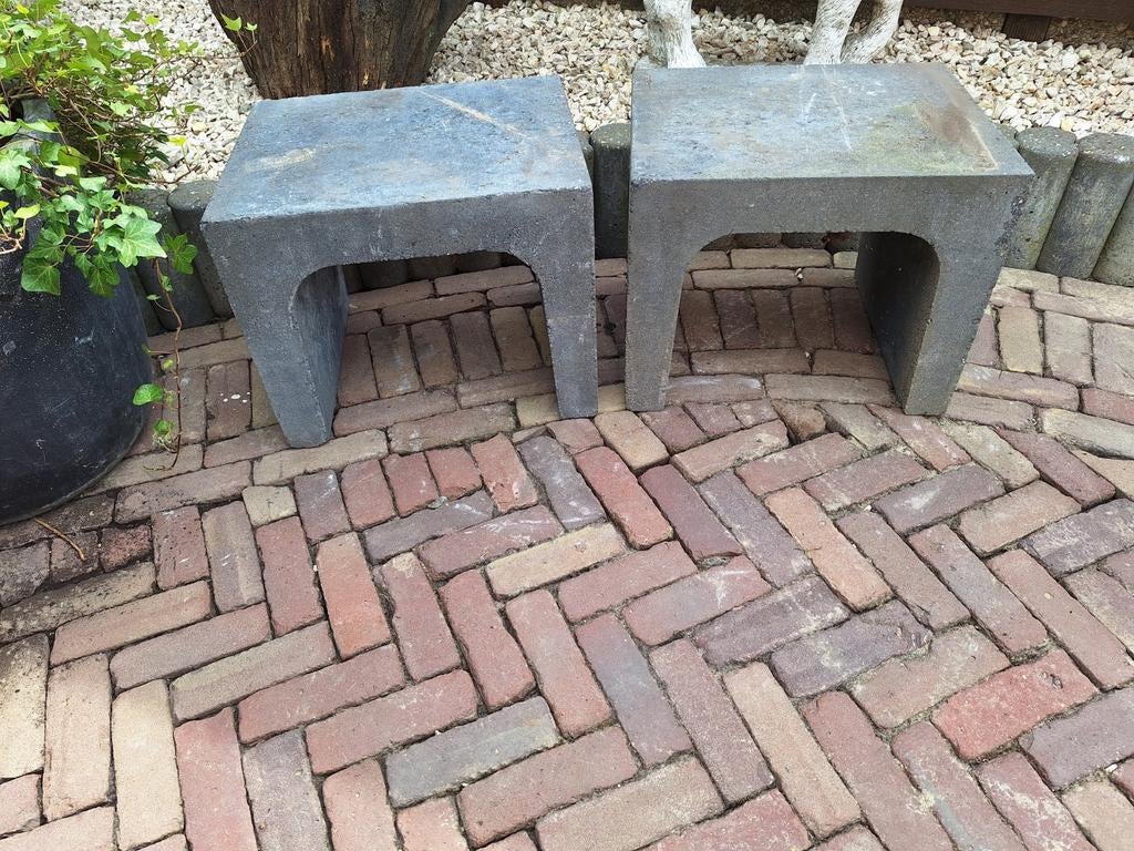 2  U elementen, Tuin en Terras, Ophalen, Beton, Overige typen