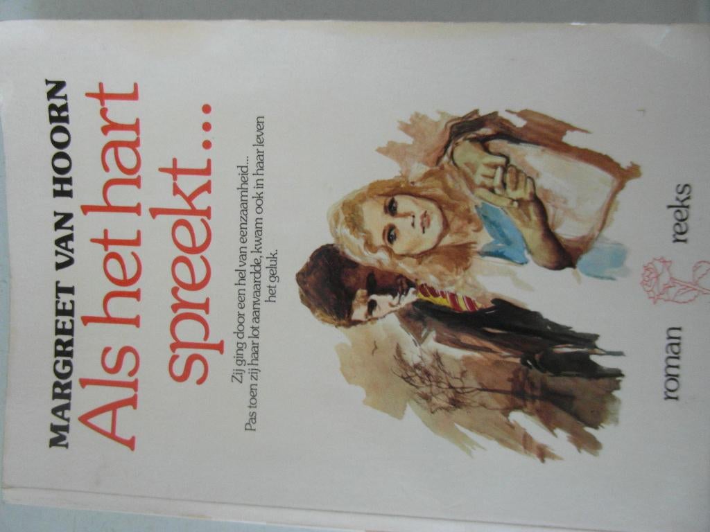 Als het hart spreekt, Margreet van Hoorn, Boeken, Ophalen of Verzenden, Zo goed als nieuw