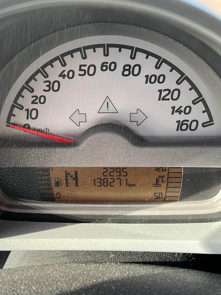 Smart ForTwo 1.0 52KW Coupe MHD AUT 2008 Zwart, Auto's, Smart, Particulier, ForTwo, Airconditioning, Cruise Control, Elektrische ramen