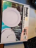 LED-downlight (inbouwspot, Ophalen, Nieuw, Metaal of Aluminium, Led