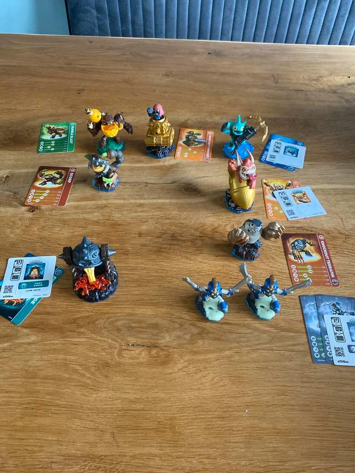 Skylanders Swap Force Figuren Set, Spelcomputers en Games, Games | Overige, Zo goed als nieuw, Avontuur en Actie, 2 spelers, Vanaf 7 jaar