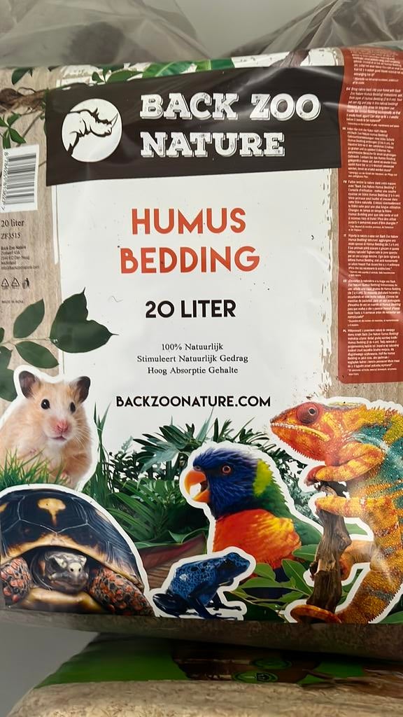 Humus bedding, Dieren en Toebehoren, Ophalen, Zo goed als nieuw, Overige typen