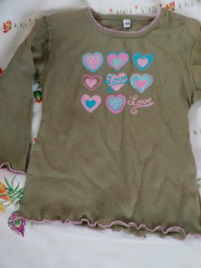 truitje shirt longsleeve maat 86, Kinderen en Baby's, Babykleding | Maat 86, Ophalen of Verzenden, Nieuw, Meisje, Shirtje of Longsleeve