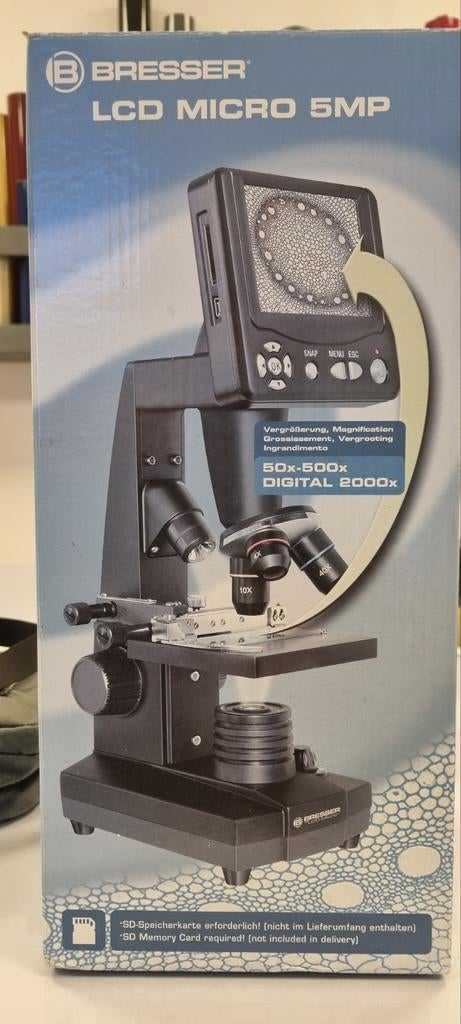 Nieuw in doos micro lcd 5mp, Ophalen of Verzenden, Nieuw