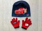ZGAN H&M Disney Cars Muts & Handschoenen Blauw Rood 92 - 104, Kinderen en Baby's, Kinderkleding | Mutsen, Sjaals en Handschoenen