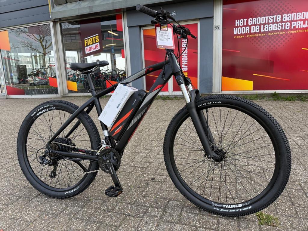Fietshokje Beverwijk: Prophete Graveller e-MTB NIEUW, Niet ingevuld, Nieuw, Ophalen of Verzenden, 50 km per accu of meer