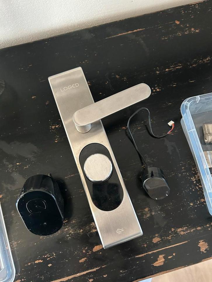 Loqed Smart Lock - Slim beveilig je deur!, Doe-het-zelf en Verbouw, Alarmsystemen, Gebruikt, Compleet systeem, Overige soorten