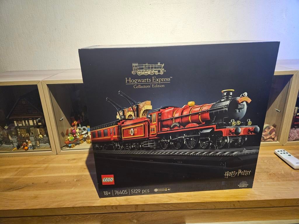 Lego Harry Potter Zweinsteinexpres Collector's Edition, Kinderen en Baby's, Speelgoed | Duplo en Lego, Ophalen, Nieuw