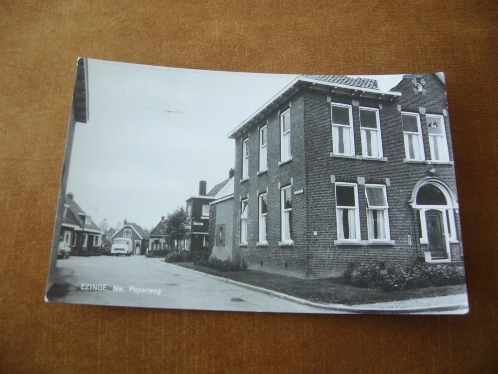 EZINGE  =  NW. PEPERWEG, Ophalen of Verzenden, 1940 tot 1960, Ongelopen