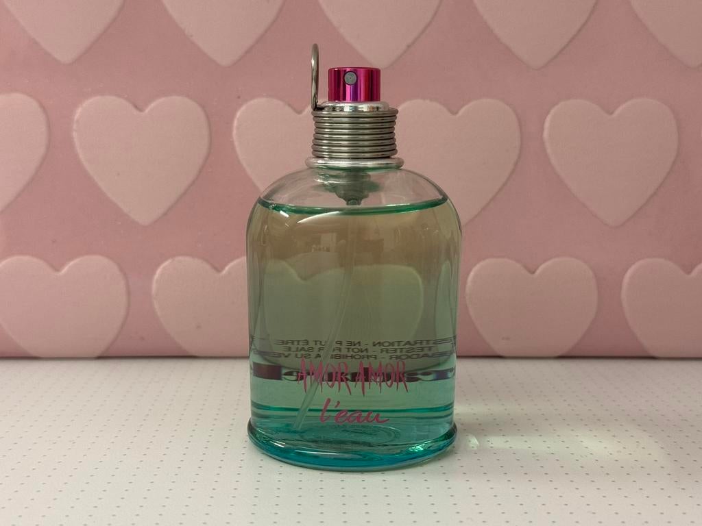 Cacharel Amor amor l’eau 100ml eau de toilette, Ophalen of Verzenden, Nieuw
