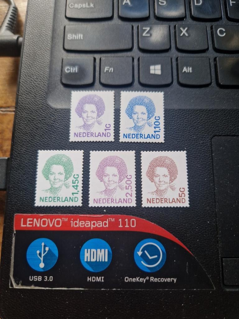 nederland postfris 2001 nrs 1491c 1492c 1495c 1499c 1501c, Ophalen of Verzenden, Na 1940, Postfris