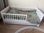 Petit Amelie peuterbed met matras en beddengoed, Ophalen, 70 tot 85 cm, 140 tot 160 cm, Zo goed als nieuw