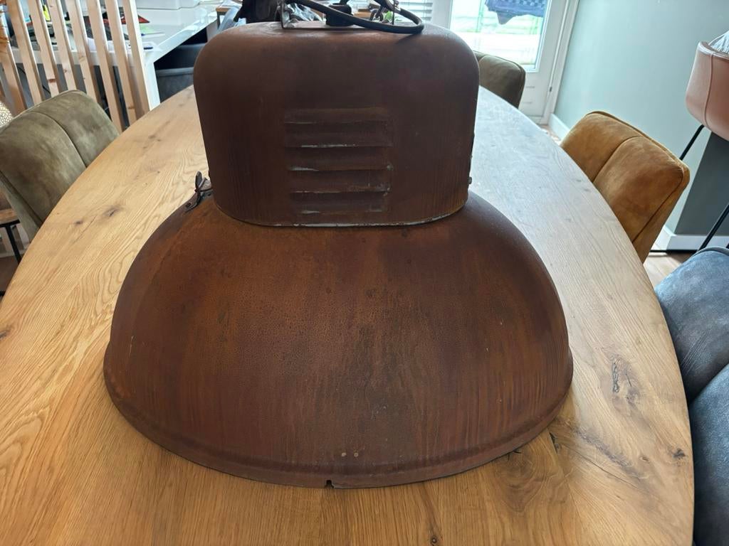 Lamp retro, Ophalen of Verzenden, Zo goed als nieuw, Eenpersoons, Minder dan 150 cm