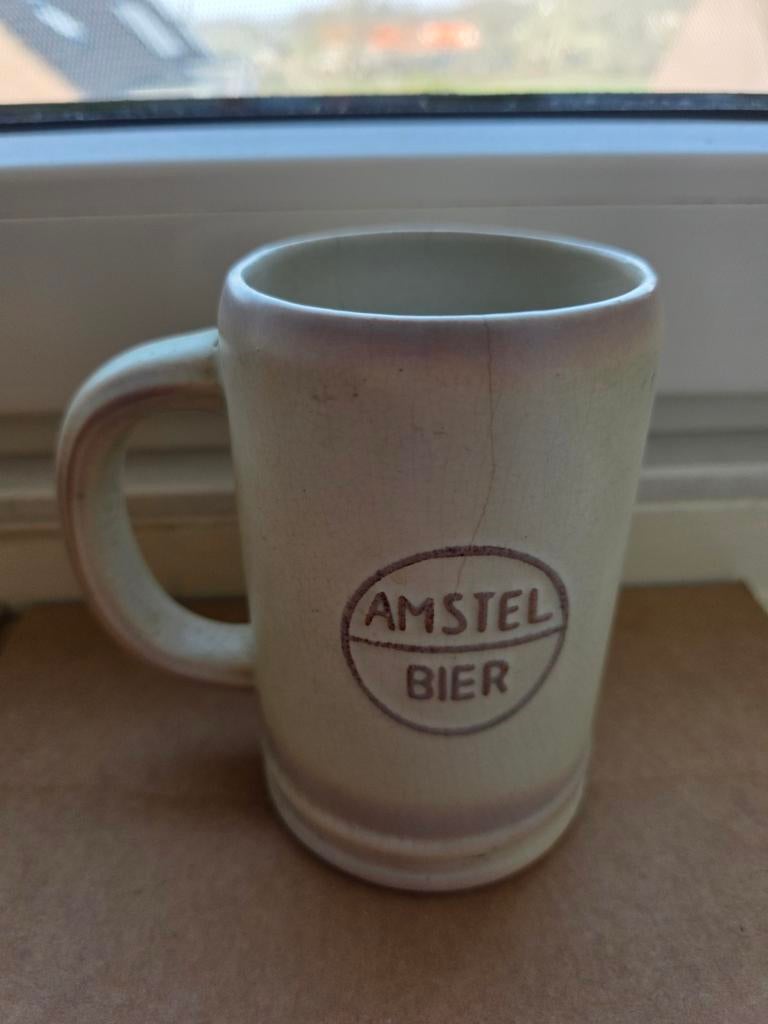 Amstel Bier pul, Verzamelen, Biermerken, Ophalen of Verzenden, Zo goed als nieuw, Pul(len), Amstel