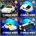 <𝗜𝗡 𝗦𝗧𝗢𝗖𝗞> Ramen Toy - MKN02 MKN-02 Great White, Verzenden, Nieuw