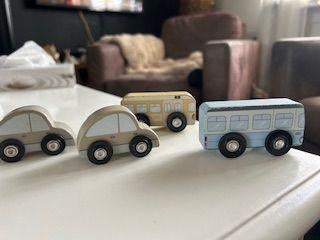 4 Little Dutch autootjes, Ophalen, Zo goed als nieuw