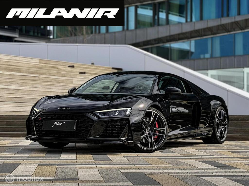 Audi R8 5.2 performance RWD v10 |B&O |Sportuitlaat |Leder, Auto's, Automaat, Lichtsensor, Achterwielaandrijving, Gebruikt