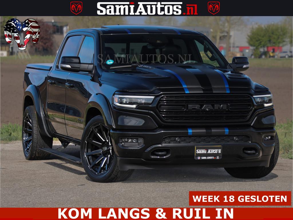 Dodge Ram HULK PACK LIMITED | 5.7 V8 | WIDE BODY | STRIPING, Auto's, Automaat, Gebruikt, 5654 cc, Met garantie (alle)