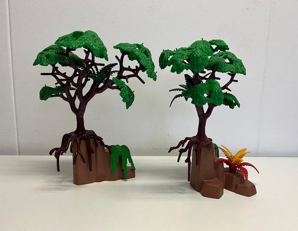 Dieren nr 115: Boom Rots Dierentuin Jungle Safari 4827 4826, Ophalen of Verzenden, Gebruikt, Los playmobil