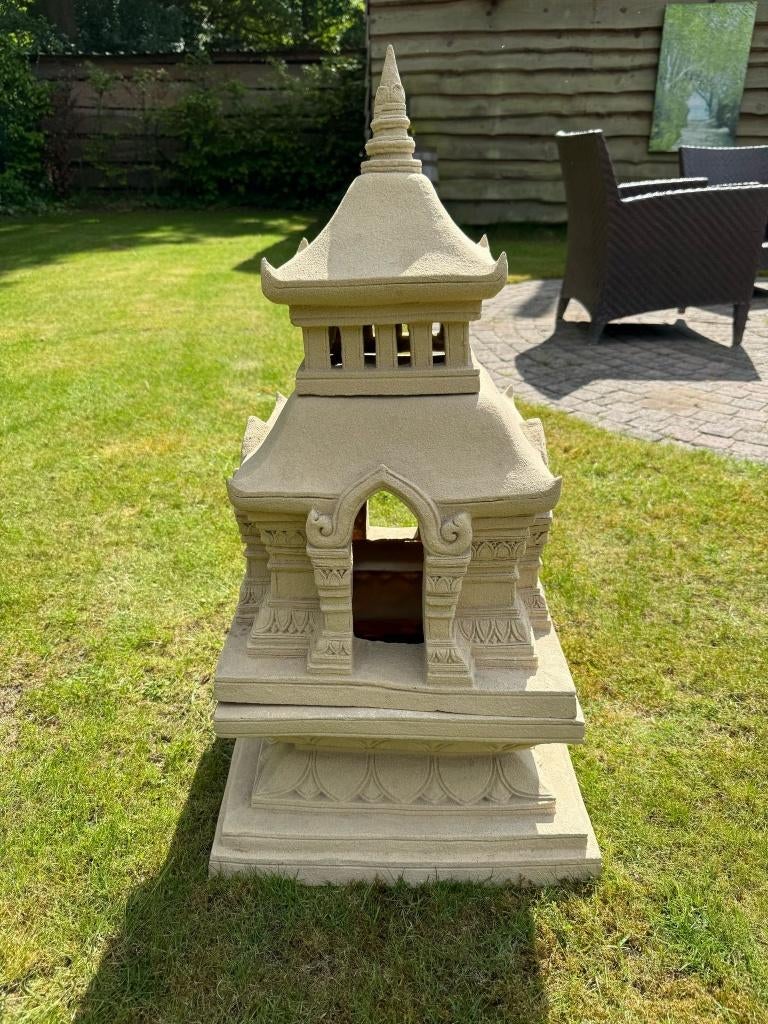 Unieke Thaise tempel, Antiek en Kunst, Ophalen