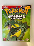 Pokemon Emerald strategy guide met Mega poster, Spelcomputers en Games, Avontuur en Actie, 1 speler, Ophalen of Verzenden, Zo goed als nieuw