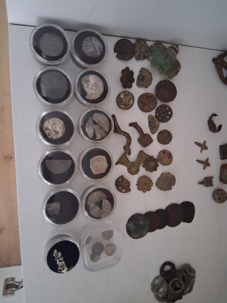 Plus minus 120 zilveren munten, Ophalen of Verzenden, Nederland, Munten