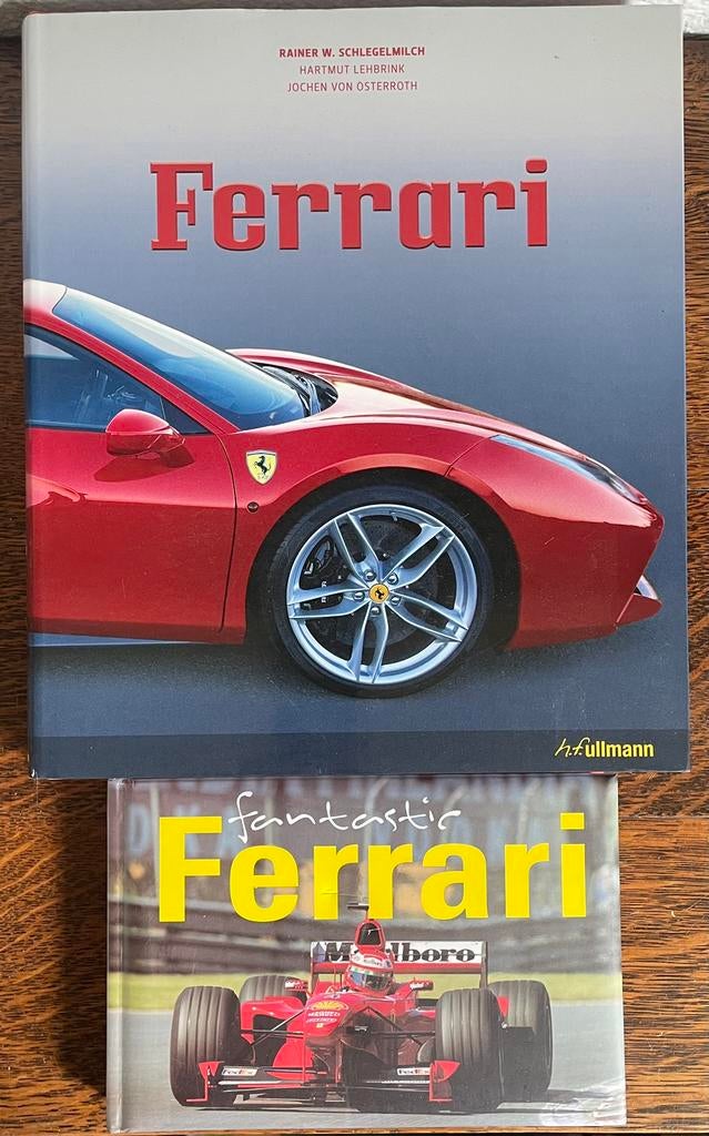 2 mooie Ferrari boeken, Ophalen of Verzenden, Zo goed als nieuw, Ferrari
