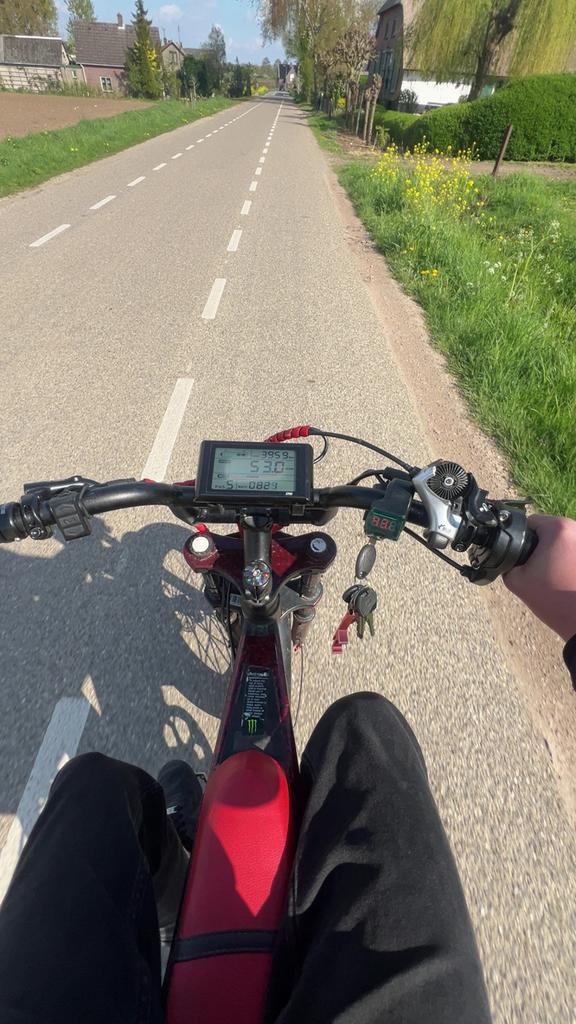 Ouxi v8 2300w 40a 48v e-bike, Fietsen en Brommers, Ophalen, Gebruikt