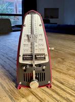Wittner M834 Taktell Piccolo Metronoom rubinrood, Ophalen of Verzenden, Zo goed als nieuw, Keyboard of Synthesizer