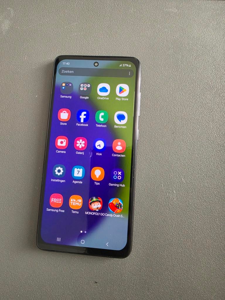 Samsung galaxy A52 128GB, Telecommunicatie, Mobiele telefoons | Samsung, Zwart, Ophalen of Verzenden, Zo goed als nieuw, 128 GB