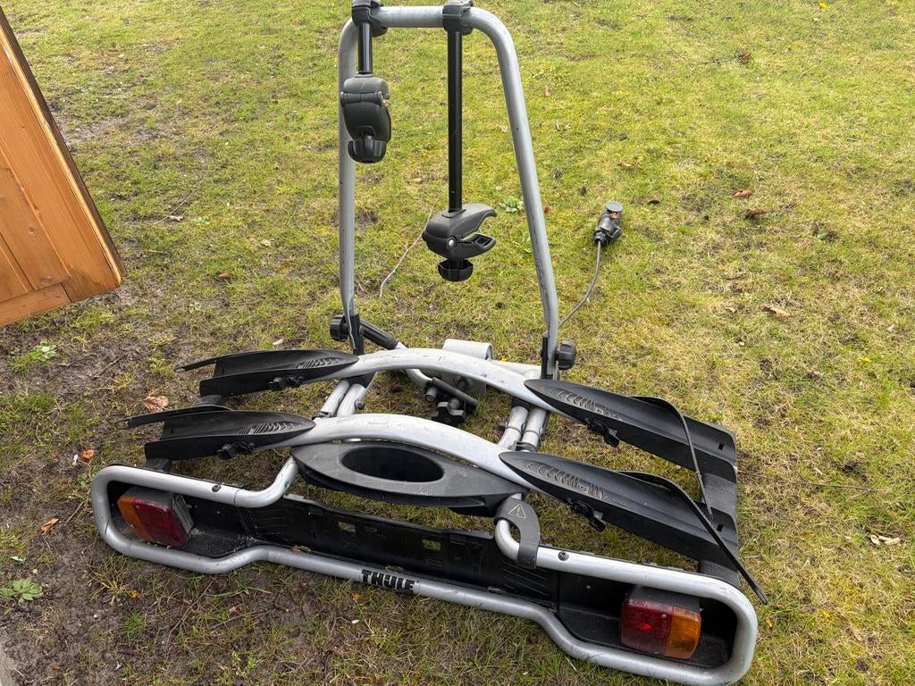 Thule Fietsendrager - Goede staat, Ophalen, 2 fietsen, Gebruikt, Trekhaakdrager