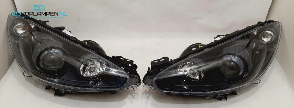 Peugeot RCZ Facelift Bi Xenon Koplamp links rechts, Gebruikt, -, -, Ophalen of Verzenden