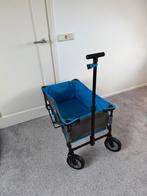 Opvouwbare bolderkar - Ideaal voor uitjes en transport, Ophalen of Verzenden, Opvouwbaar, Gebruikt