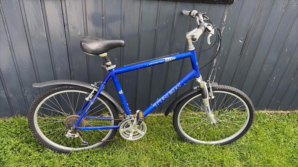 Trek mountainbike, Fietsen en Brommers, 26 inch, Zo goed als nieuw, Meer dan 20 versnellingen, Ophalen