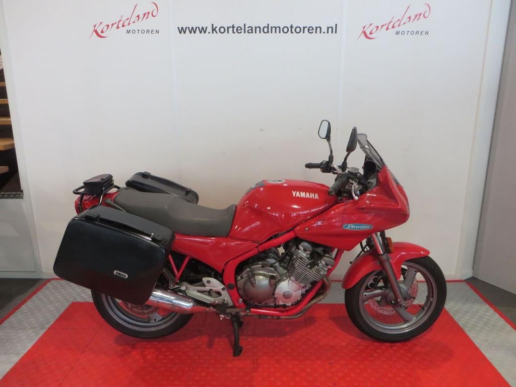 YAMAHA XJ 600 S / DIVERSION (bj 1991), Motoren, Motoren | Yamaha, 598 cc, 4 cilinders, Motorrijbewijs A, Onbekend
