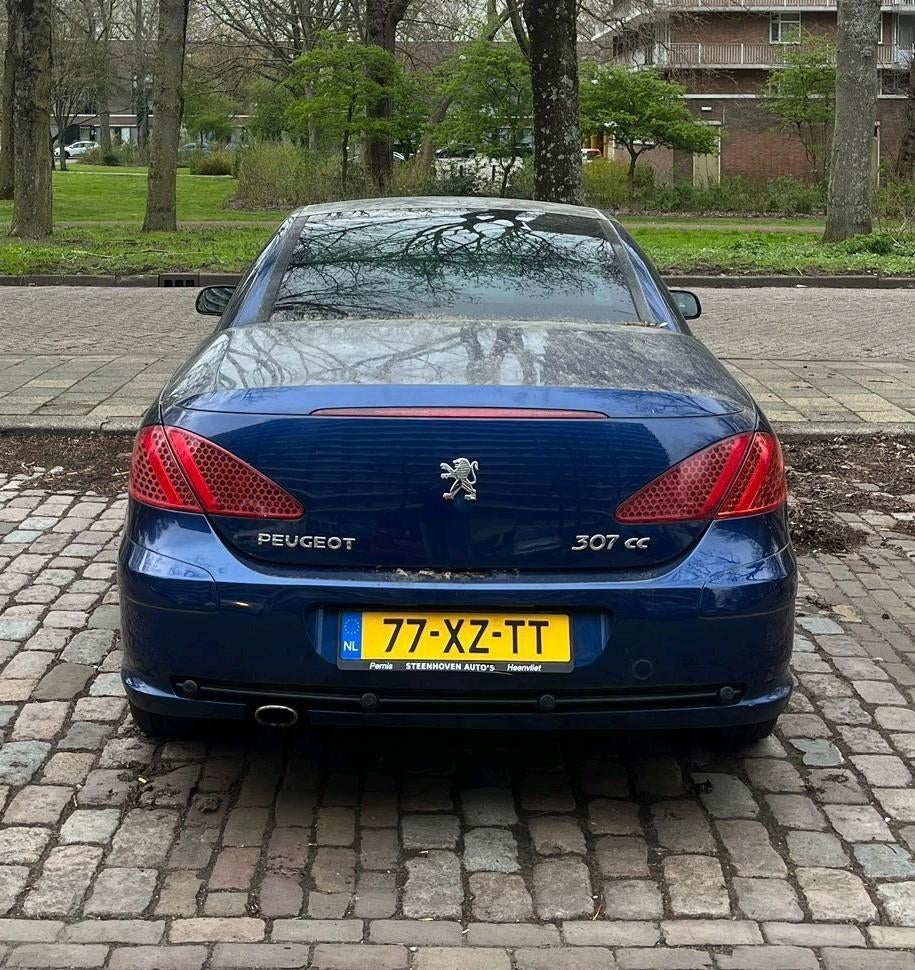 Peugeot 307cc cabrio (2007) Automaat, Auto's, Peugeot, Overige modellen, Leder, Overige kleuren, Particulier
