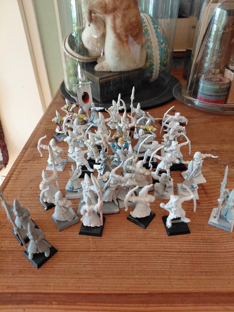 Warhammer high elves, Ophalen of Verzenden, Warhammer