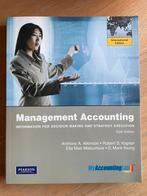 Management Accounting, Boeken, Ophalen of Verzenden, Zo goed als nieuw, Management