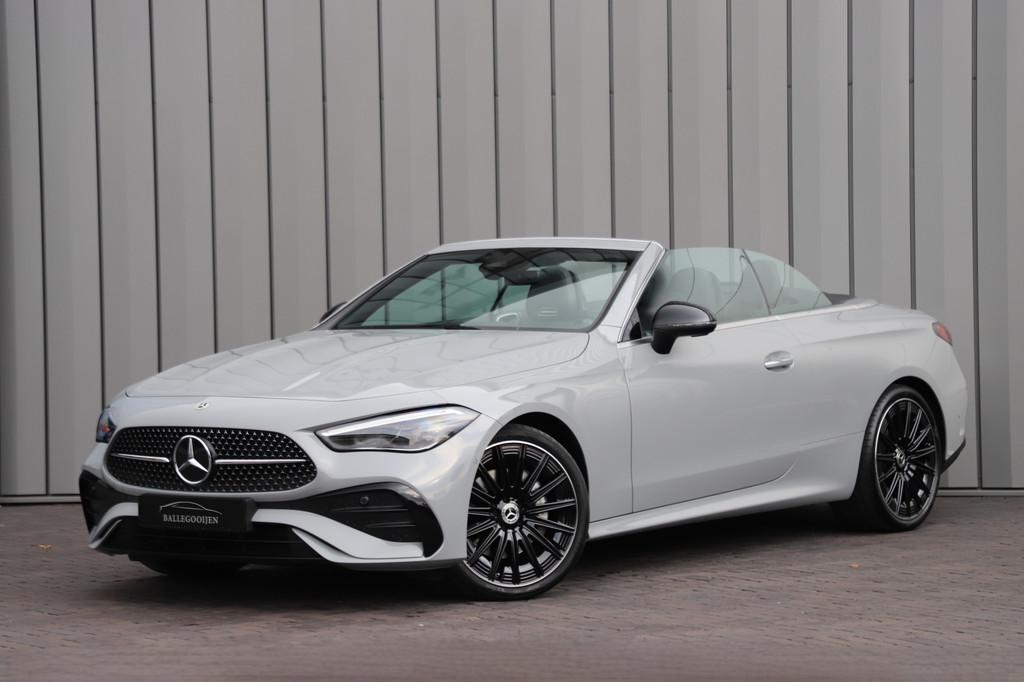 Mercedes-Benz CLE Cabriolet 200 AMG | 204PK | Keyless-go | S, 12 maanden, Gebruikt, Zwart, 4 cilinders
