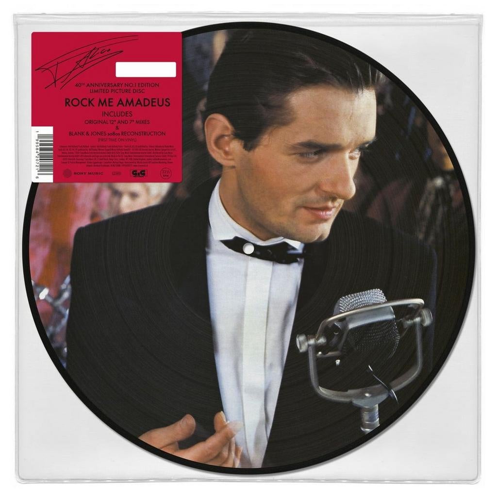Falco - Rock me Amadeus (40th Anniversary Picture Disc), Cd's en Dvd's, Vinyl | Pop, Ophalen of Verzenden