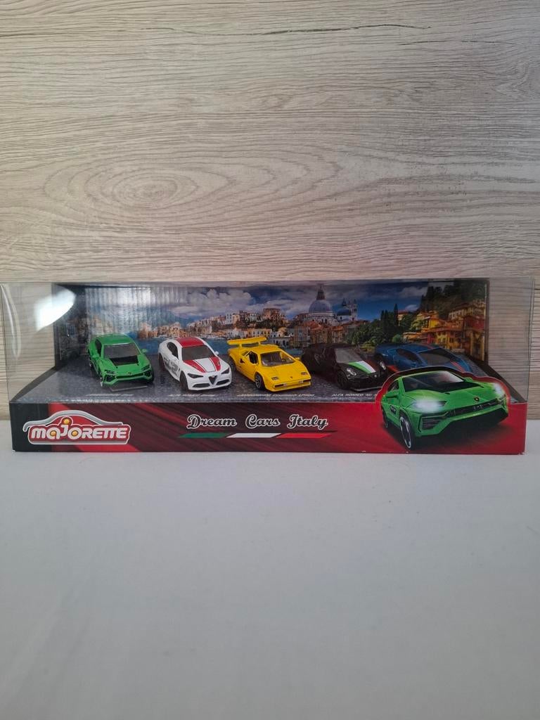 Majorette - Dream Cars Italy Schaal 1:64, Ophalen of Verzenden