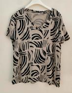 Mooi shirt met linnen, M, Hema, Maat 38/40 (M), Beige, Ophalen of Verzenden, Zo goed als nieuw