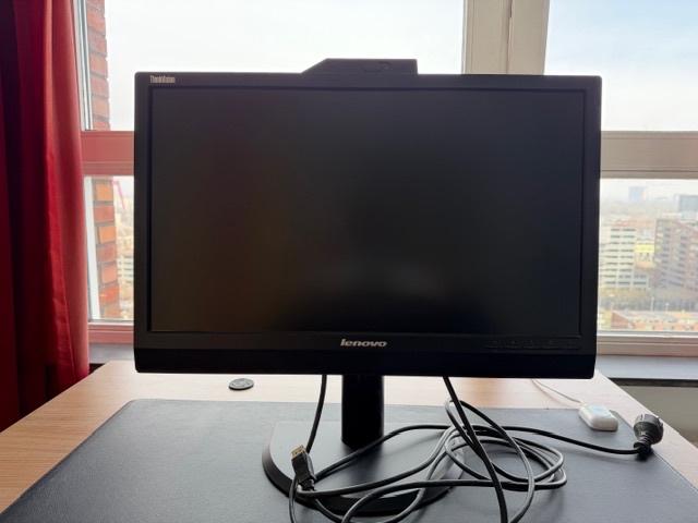 LENOVO LT2223ZWC 22INCH MONITOR, Computers en Software, Ophalen, HDMI, IPS, Full HD