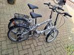 Vouwfietsen | goede Staat | set van 2, Ophalen, Zo goed als nieuw, Versnellingen
