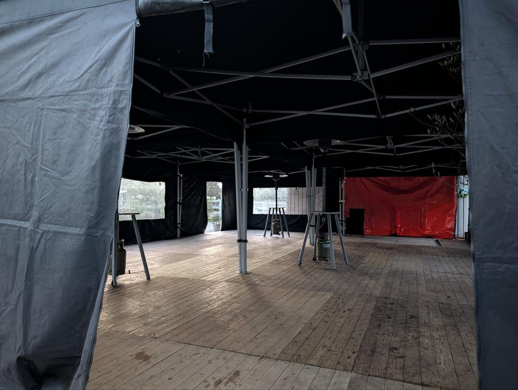 Partytent huren vanaf 80 euro, Tuin en Terras, Partytenten, Ophalen, Minder dan 5 meter